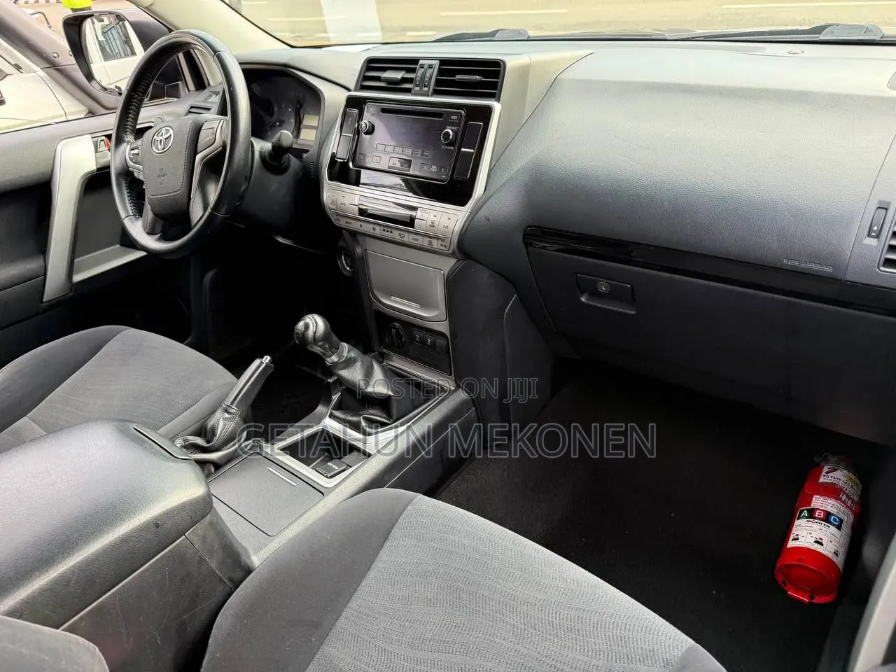 Toyota Land Cruiser 2020 Gray