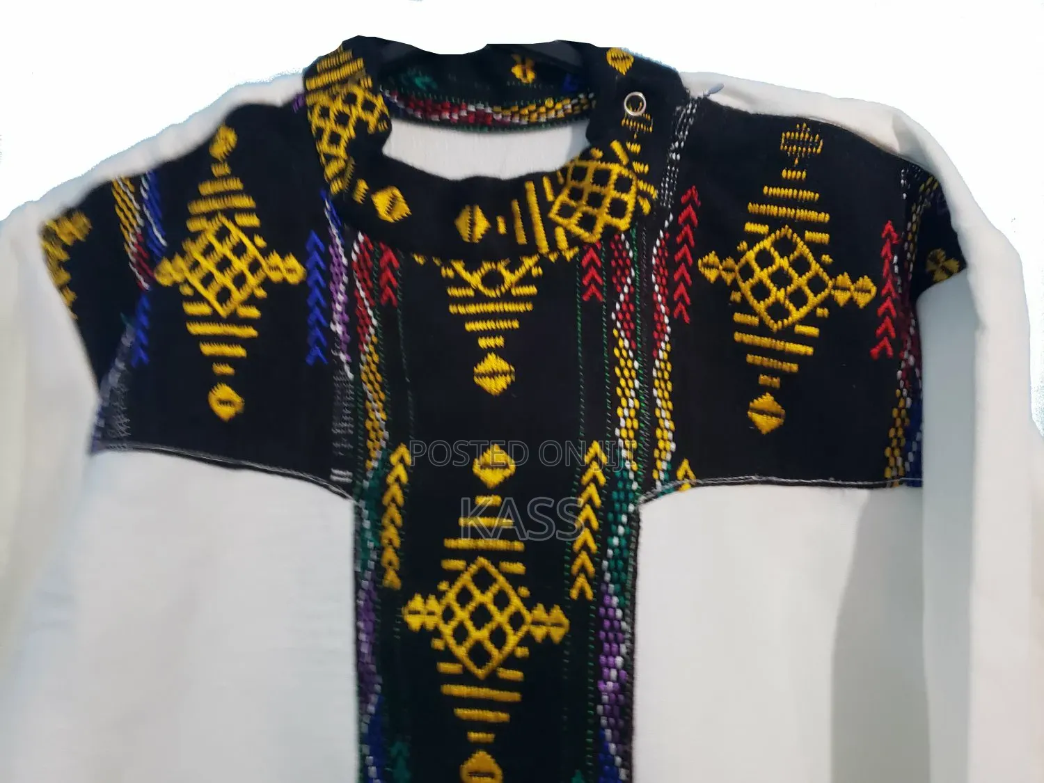 Men's Ethiopian Hand Made Traditional Shirt 20% Discount