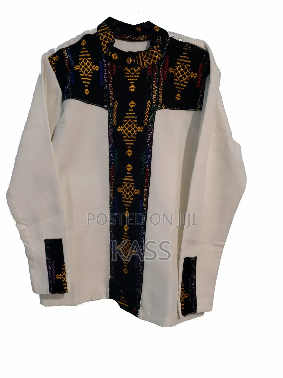 Men's Ethiopian Hand Made Traditional Shirt 20% Discount