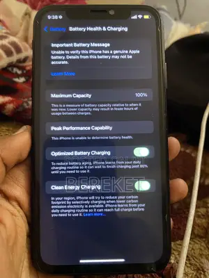 Apple iPhone XR 64 GB Black