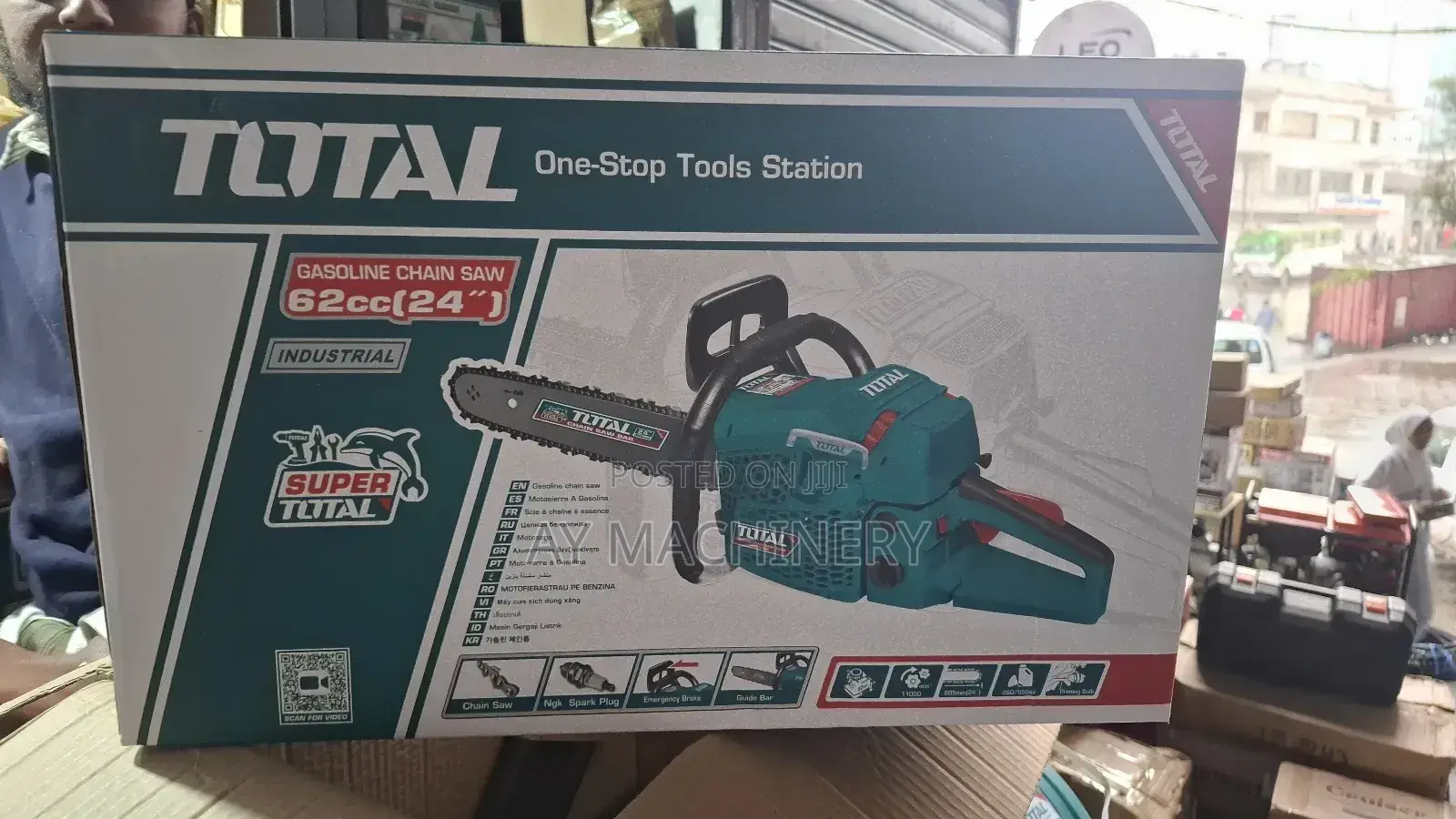 Gasoline Chain Saw 24inch