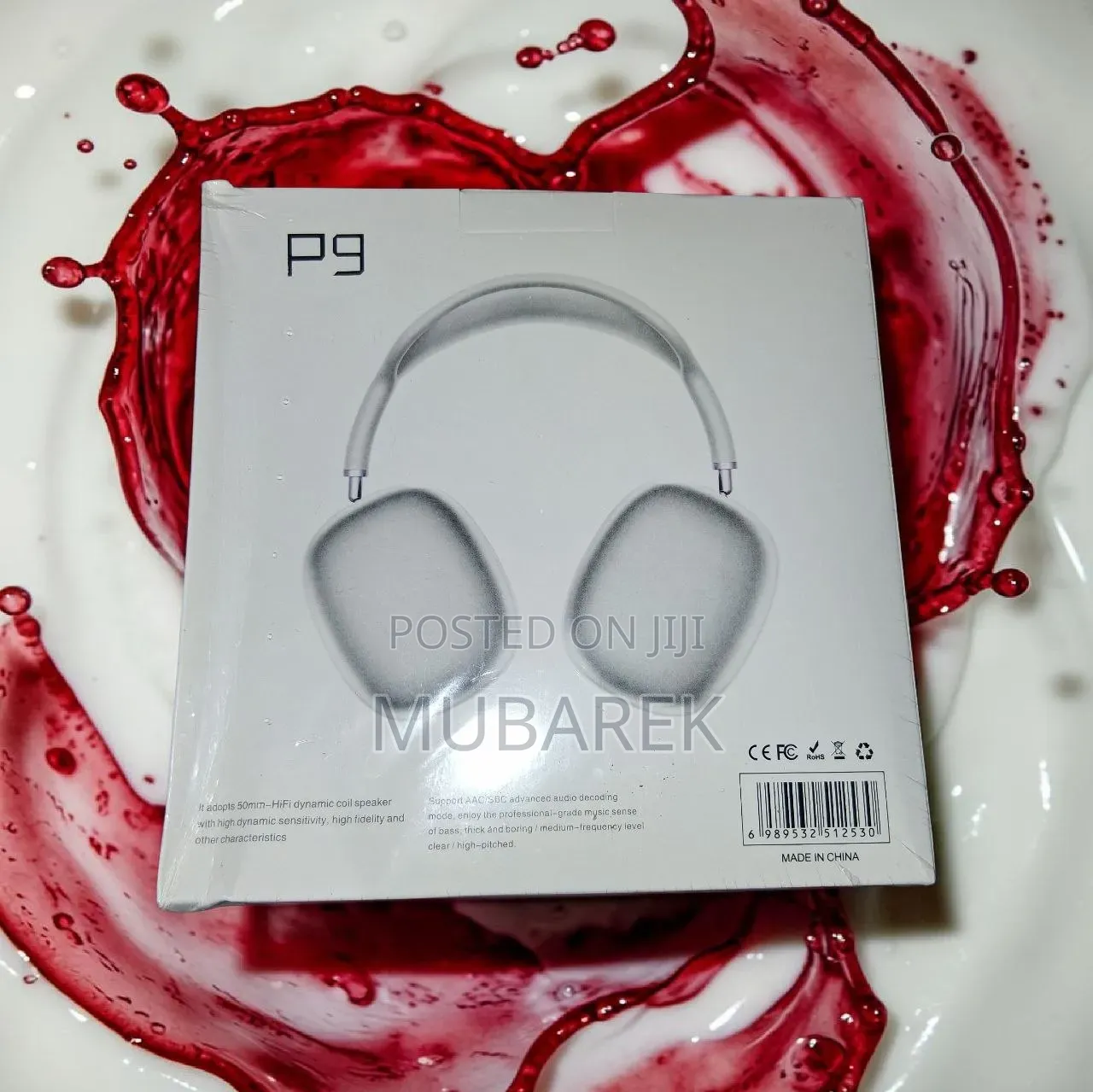 Audífonos P9 Bluetooth – Premium Wireless Design