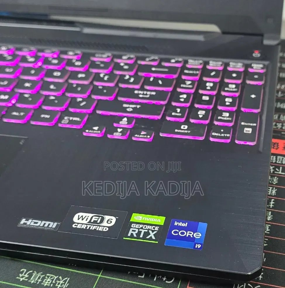 New Laptop Asus TUF Dash F15 16GB Intel Core i9 SSD 512GB