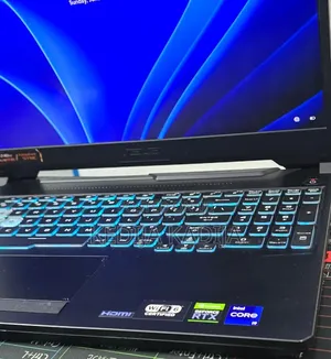 New Laptop Asus TUF Dash F15 16GB Intel Core i9 SSD 512GB