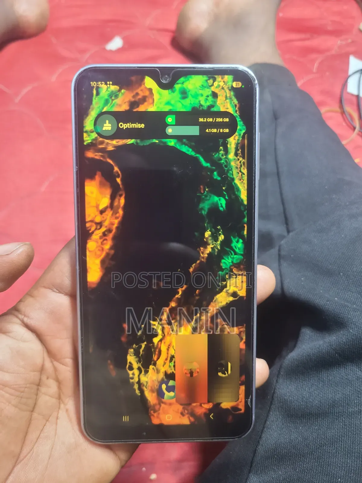 Samsung Galaxy A17 5G 256 GB Silver
