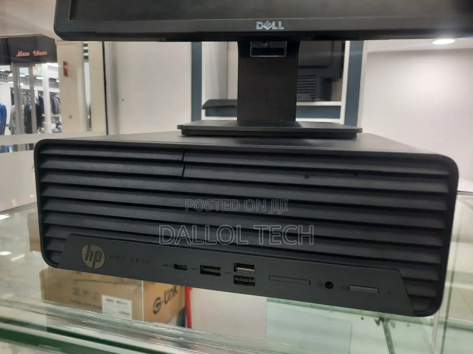 New Desktop Computer HP Pro 400 G9 8GB Intel Core i5 SSD 512GB