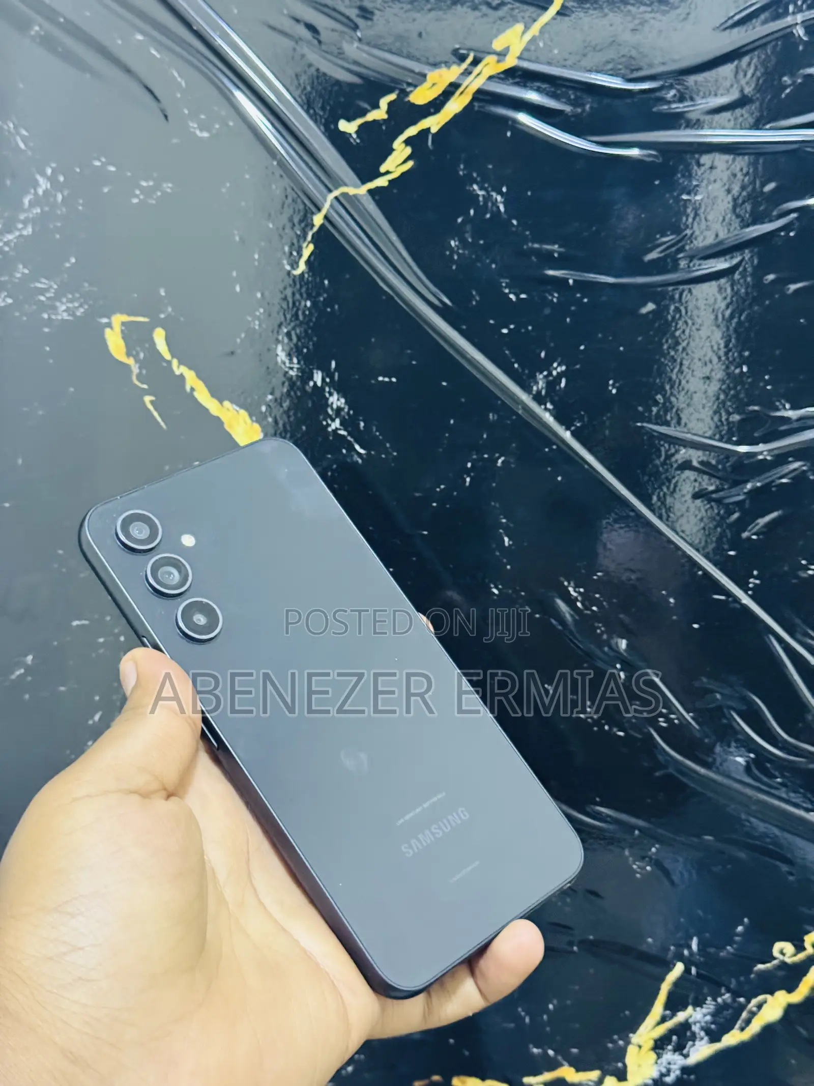 Samsung Galaxy A54 128 GB Black