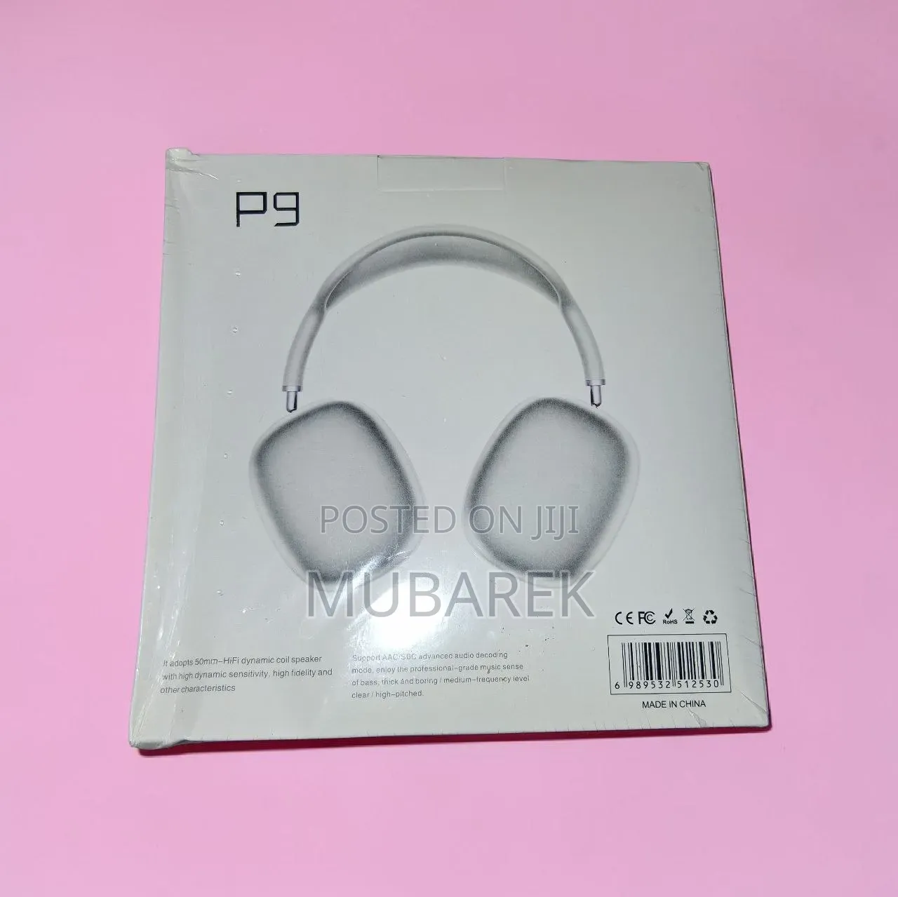 P9 Wireless Headphones – Para Música Llamadas