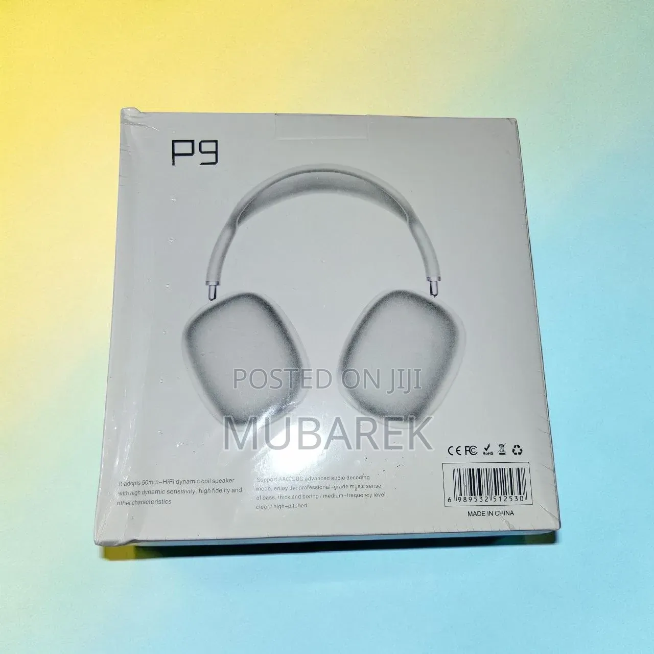 P9 Wireless Headset – Comodidad Todo El Día