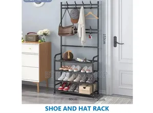Shoe and Hat Rack