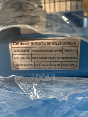 Cruiser Belt Link Air Compressor
