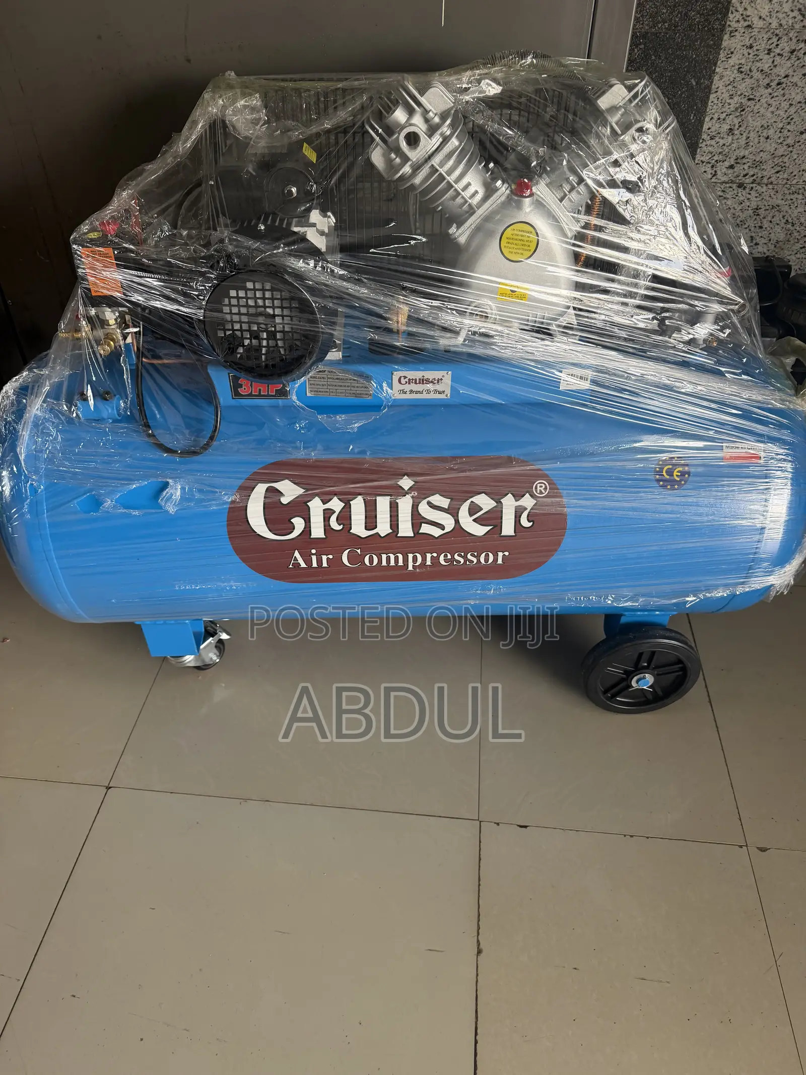 Cruiser Belt Link Air Compressor