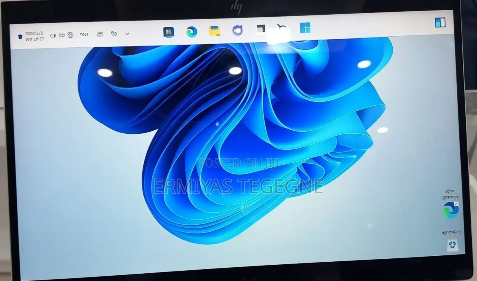 New Laptop HP Stream Notebook 16GB Intel Core i7 SSD 512GB