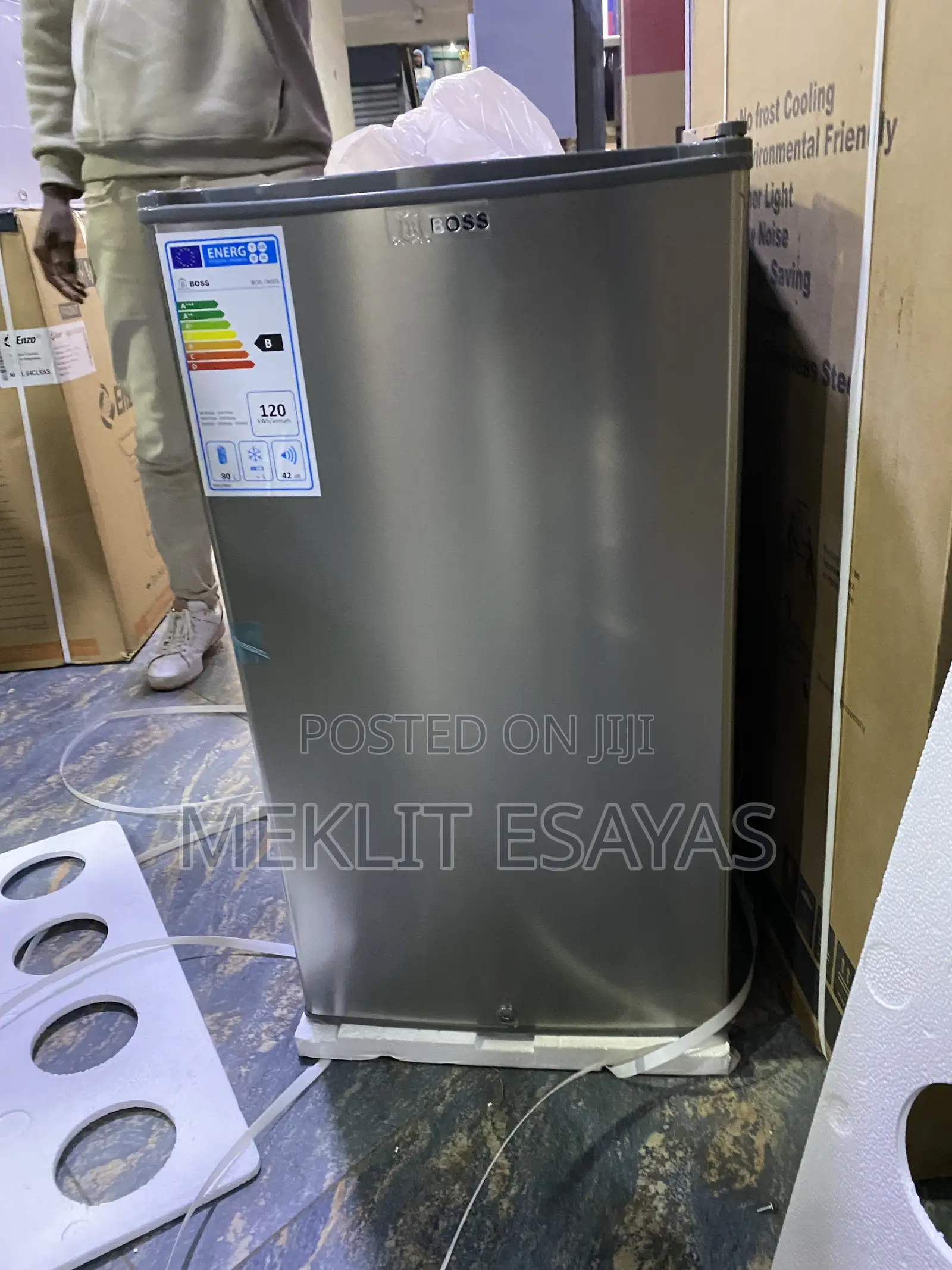 Boss Single Door Refrigerator