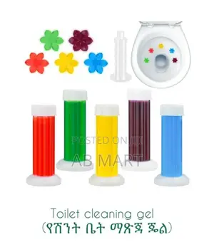 Toilet Cleaning Gel