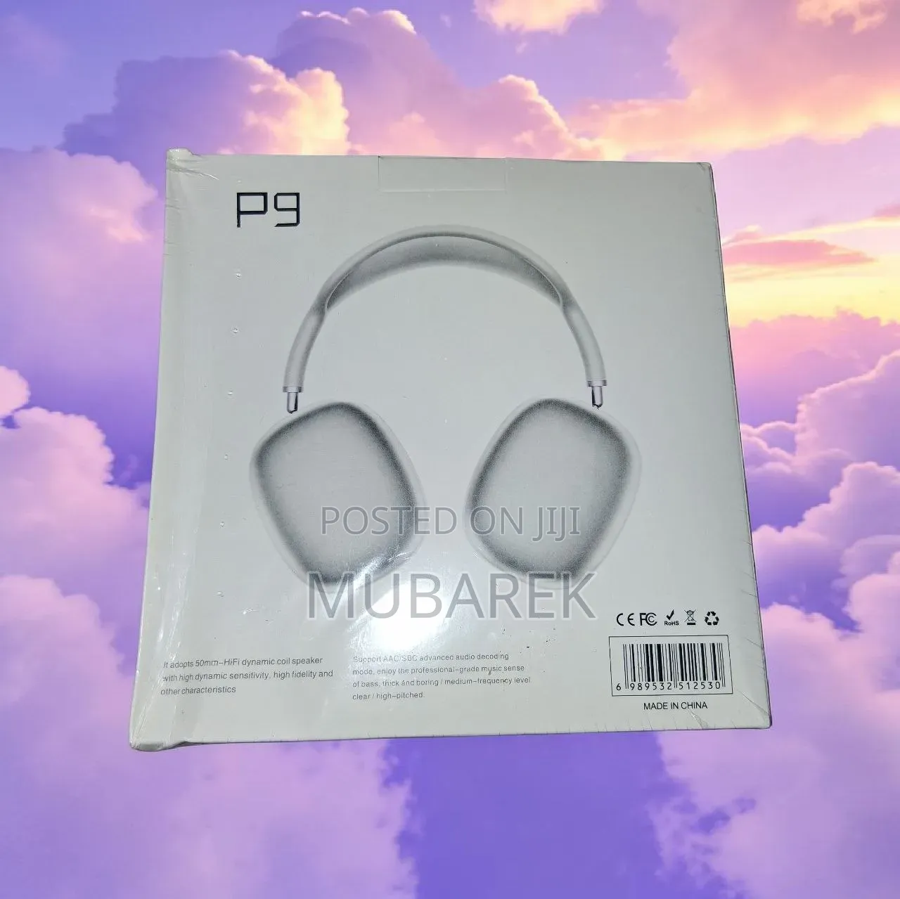 Audífonos P9 Wireless – Ultra Bass High Quality