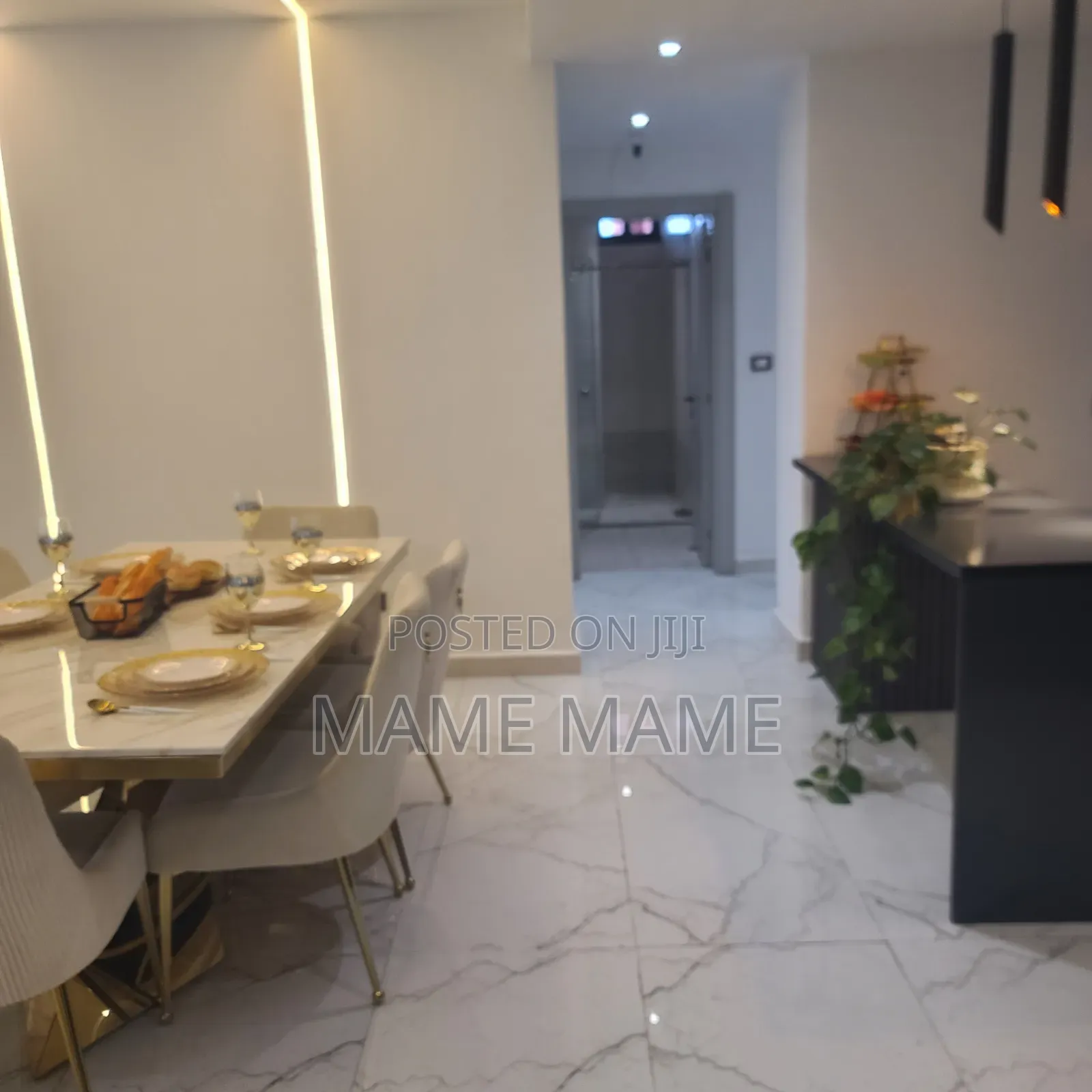Furnished 3bdrm Apartment in Addis Abeba, Bole for rent