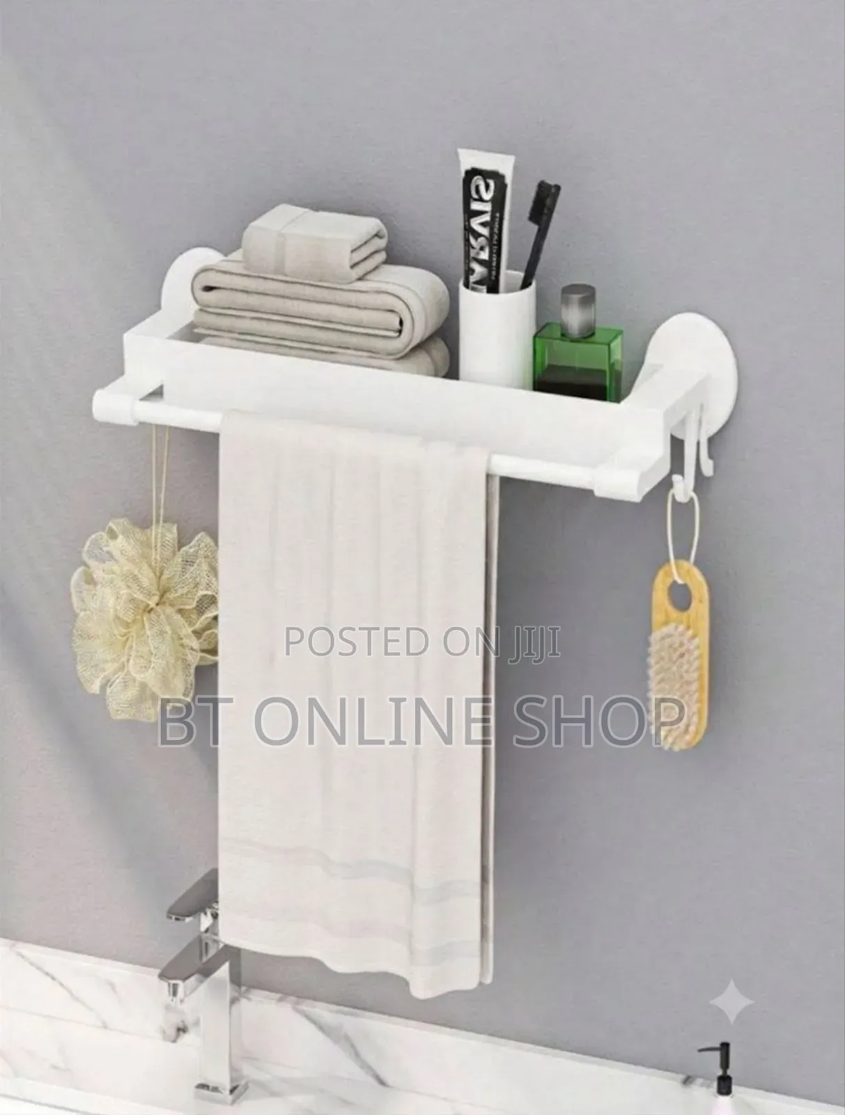 Towel Hanger Rack