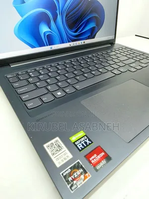 New Laptop Lenovo Ideapad 3 16GB AMD Ryzen 7 SSD 512GB