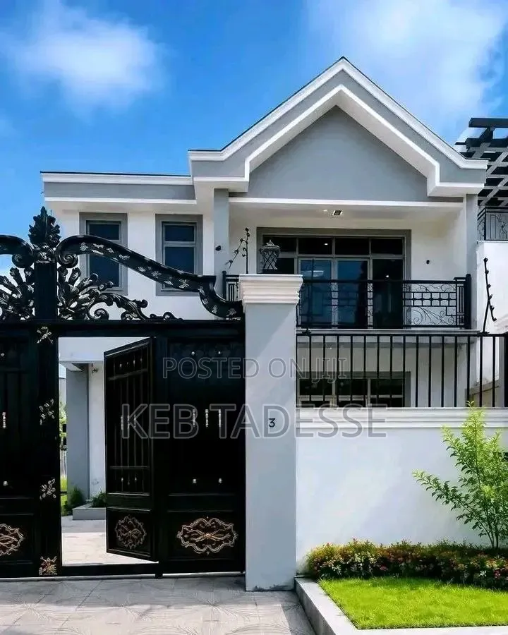 Furnished 6bdrm House in Ayat, Bole for sale