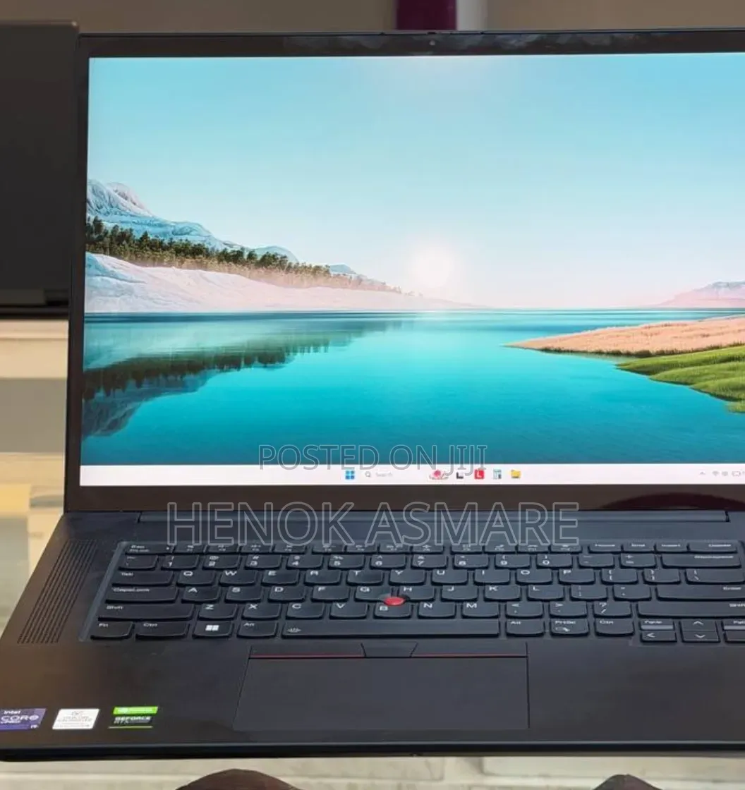 New Laptop Lenovo Legion 5 64GB Intel Core i9 SSD 1T