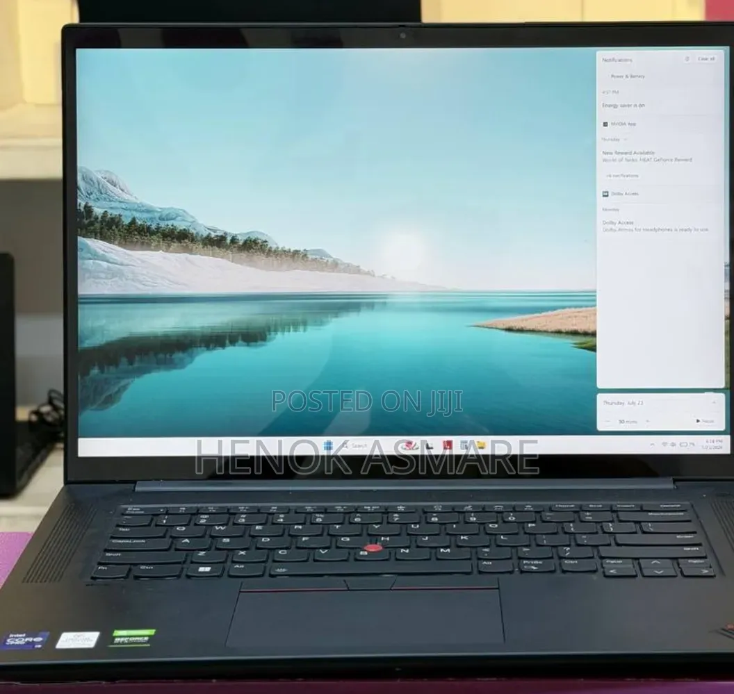 New Laptop Lenovo Legion 5 64GB Intel Core i9 SSD 1T