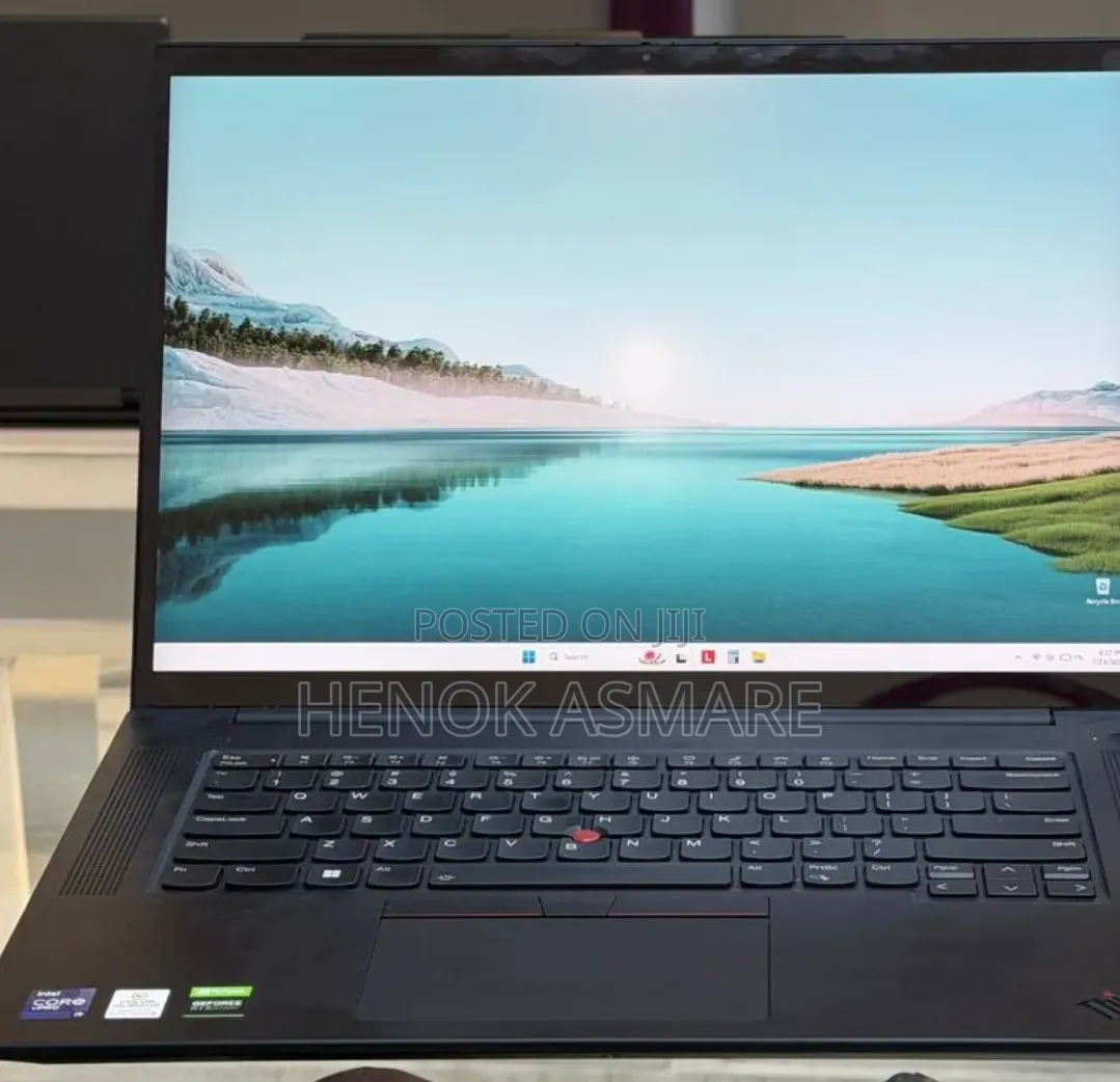 New Laptop Lenovo Legion 5 64GB Intel Core i9 SSD 1T