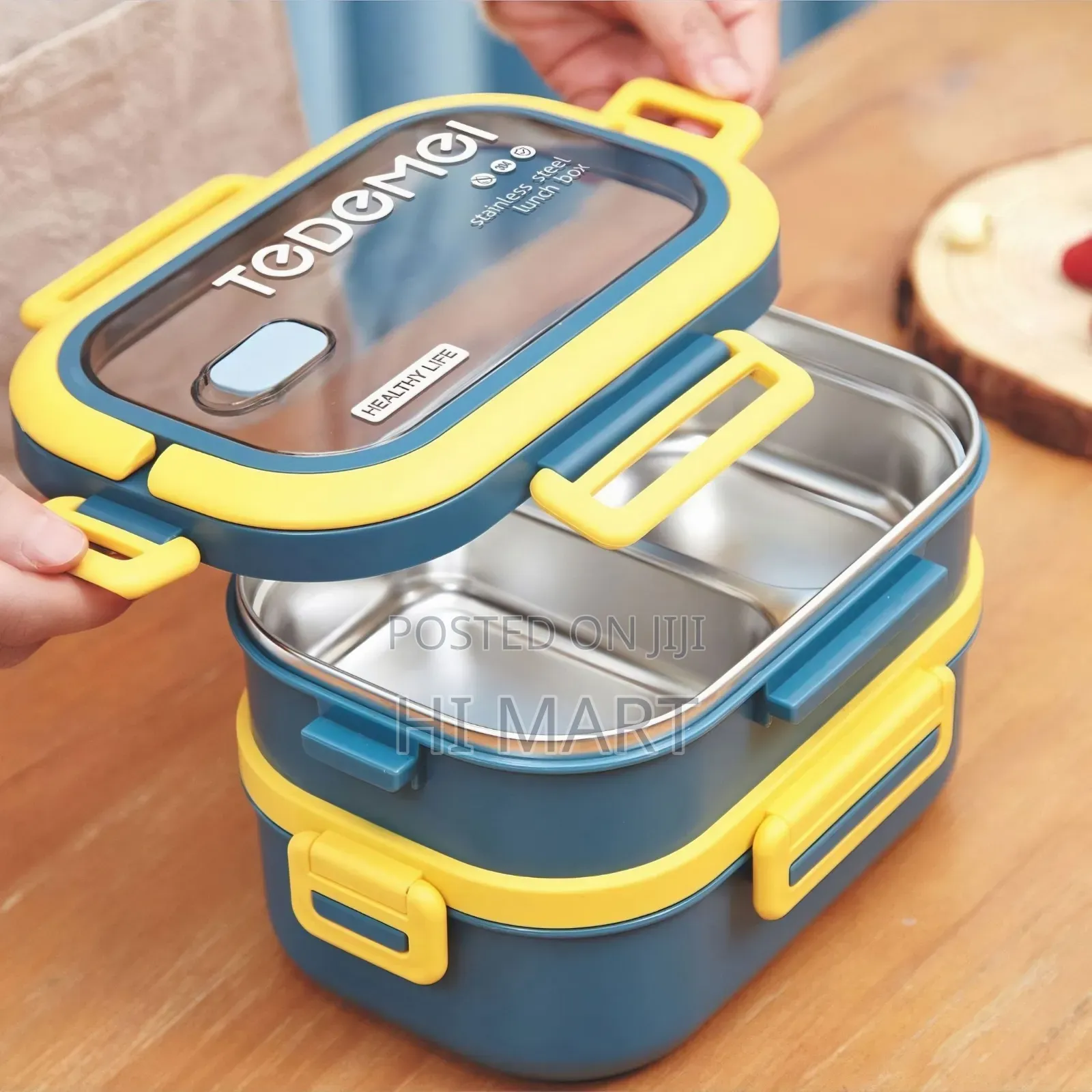Tedemei Stainless Steel Lunch Box(100%original)