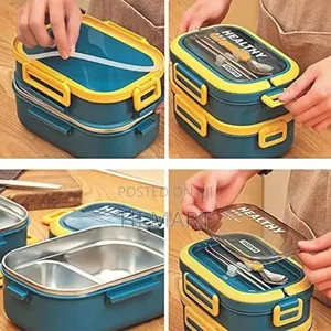 Tedemei Stainless Steel Lunch Box(100%original)