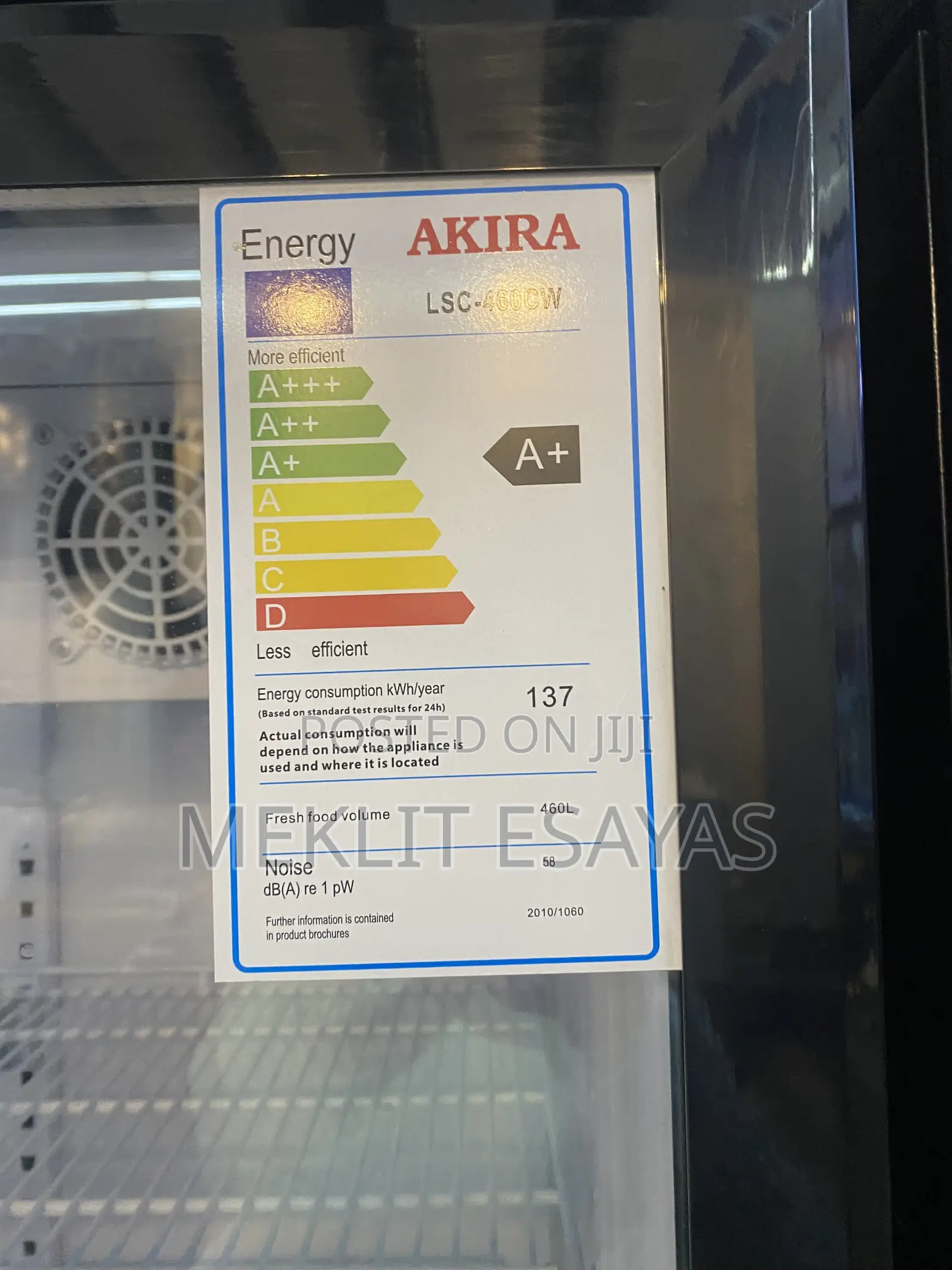 Akira Refrigerator