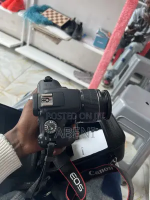 Canon EOS Rebel T7 DSLR Camera With 18-55mm Lens (Wi-Fi)