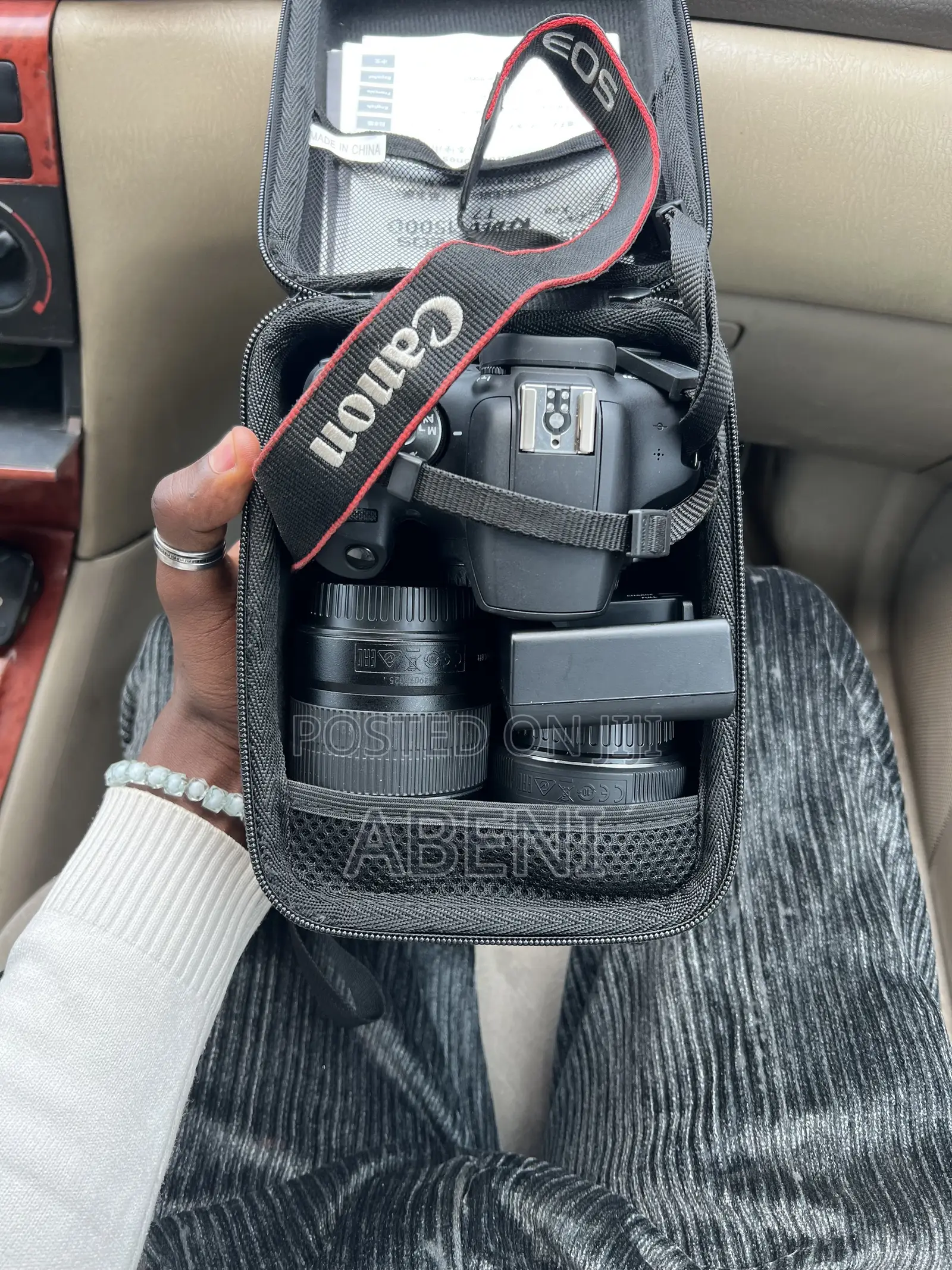 Canon EOS Rebel T7 DSLR Camera With 18-55mm Lens (Wi-Fi)