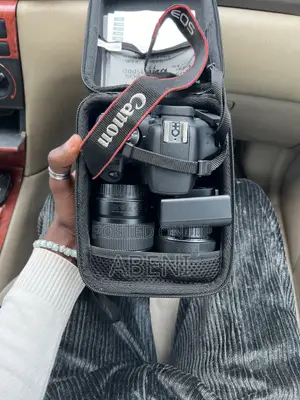 Canon EOS Rebel T7 DSLR Camera With 18-55mm Lens (Wi-Fi)