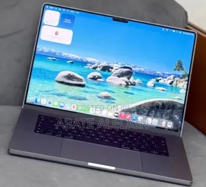 New Laptop Apple MacBook Pro 2021 M1 32GB Apple M1 Pro SSD 256GB