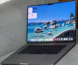 New Laptop Apple MacBook Pro 2021 M1 32GB Apple M1 Pro SSD 256GB
