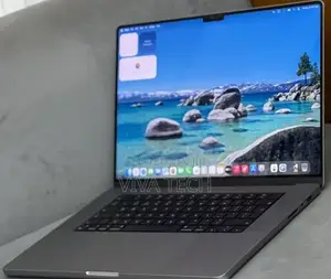 New Laptop Apple MacBook Pro 2021 M1 32GB Apple M1 Pro SSD 256GB