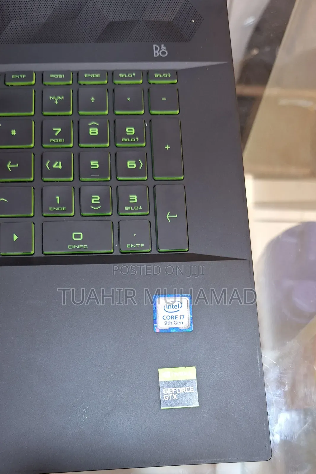 New Laptop HP Pavilion 17 16GB Intel Core i7 SSD 512GB