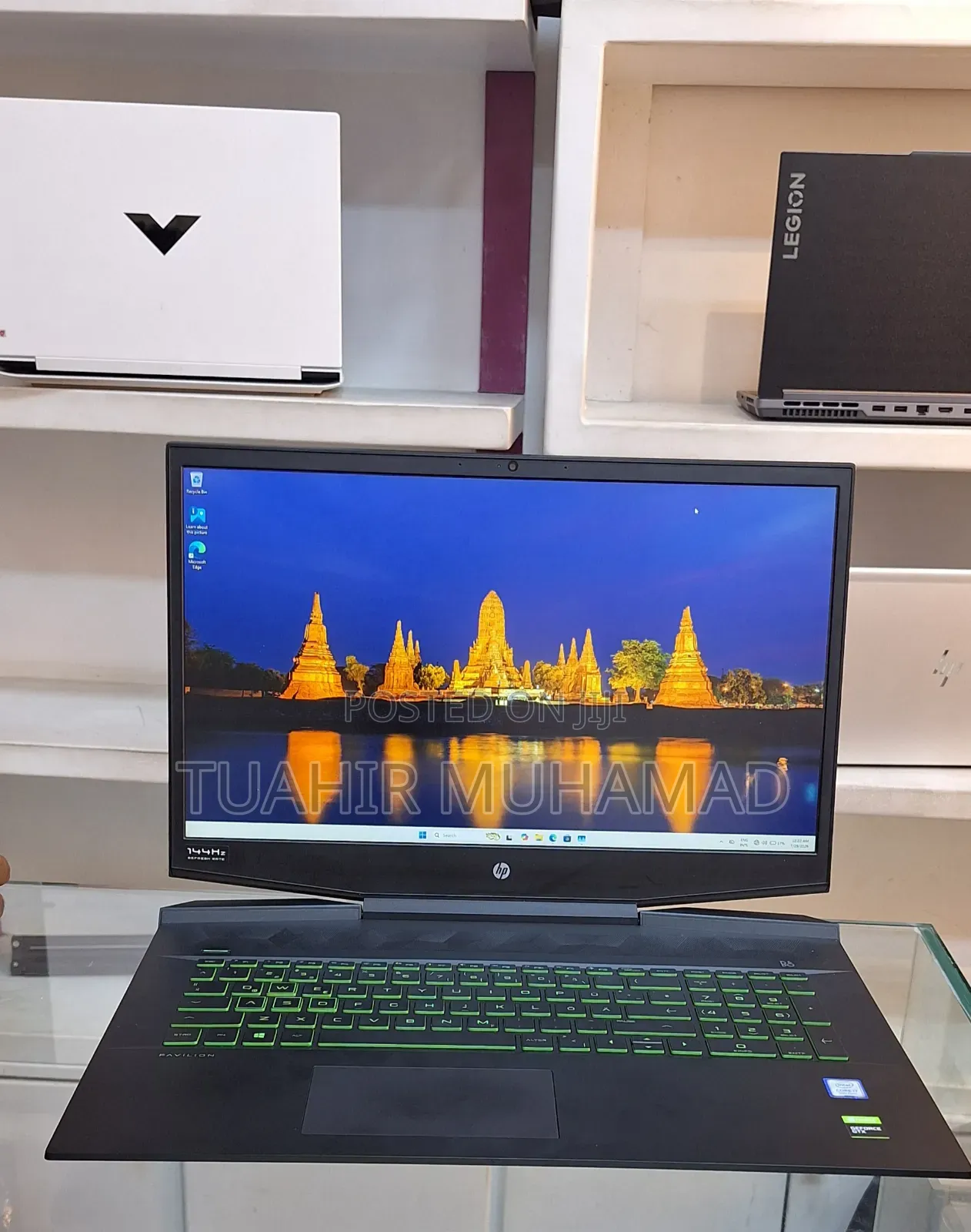 New Laptop HP Pavilion 17 16GB Intel Core i7 SSD 512GB