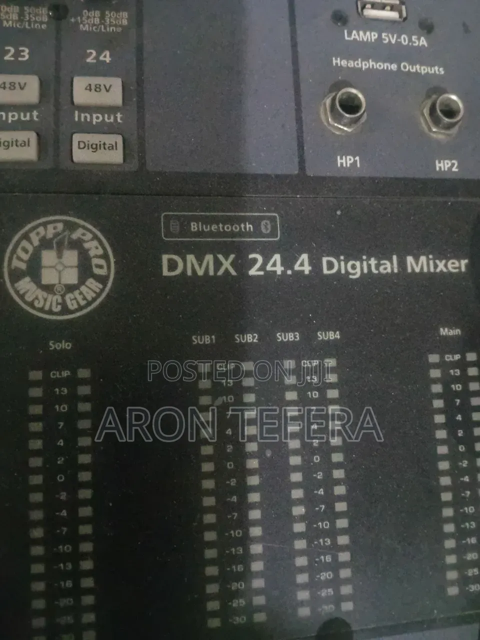 Digital Mixer Topp Pro DMX 24.4(Used)