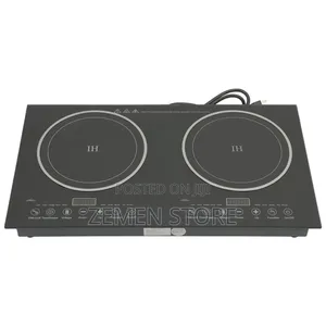ROSHAN Double Burner Electric Touch Stove (1000W)
