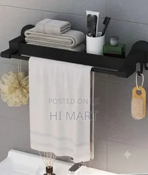 Toilet Towel Hanger Rack