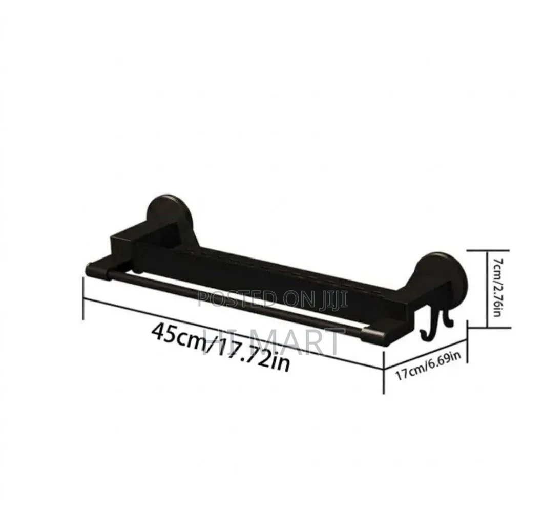 Toilet Towel Hanger Rack