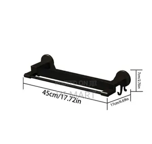 Toilet Towel Hanger Rack