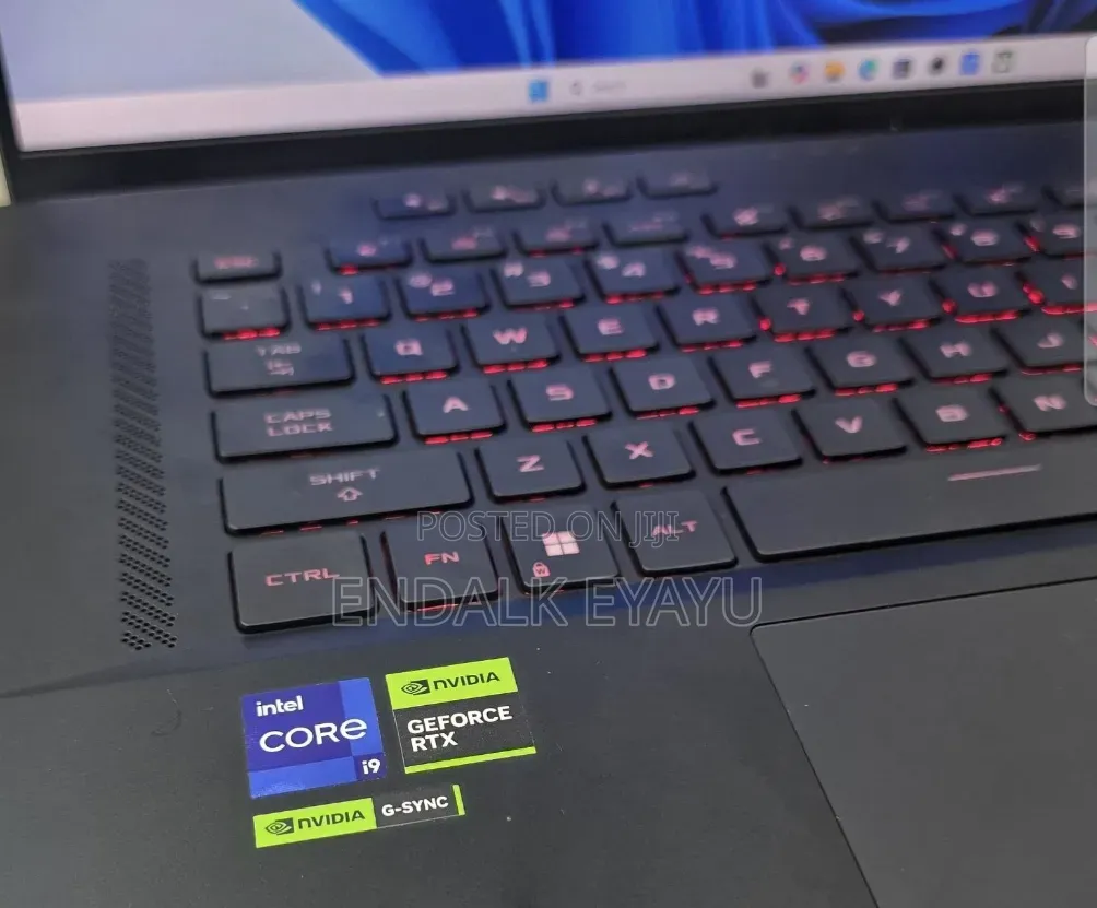 New Laptop Asus ROG Zephyrus G15 16GB Intel Core i9 SSD 1T