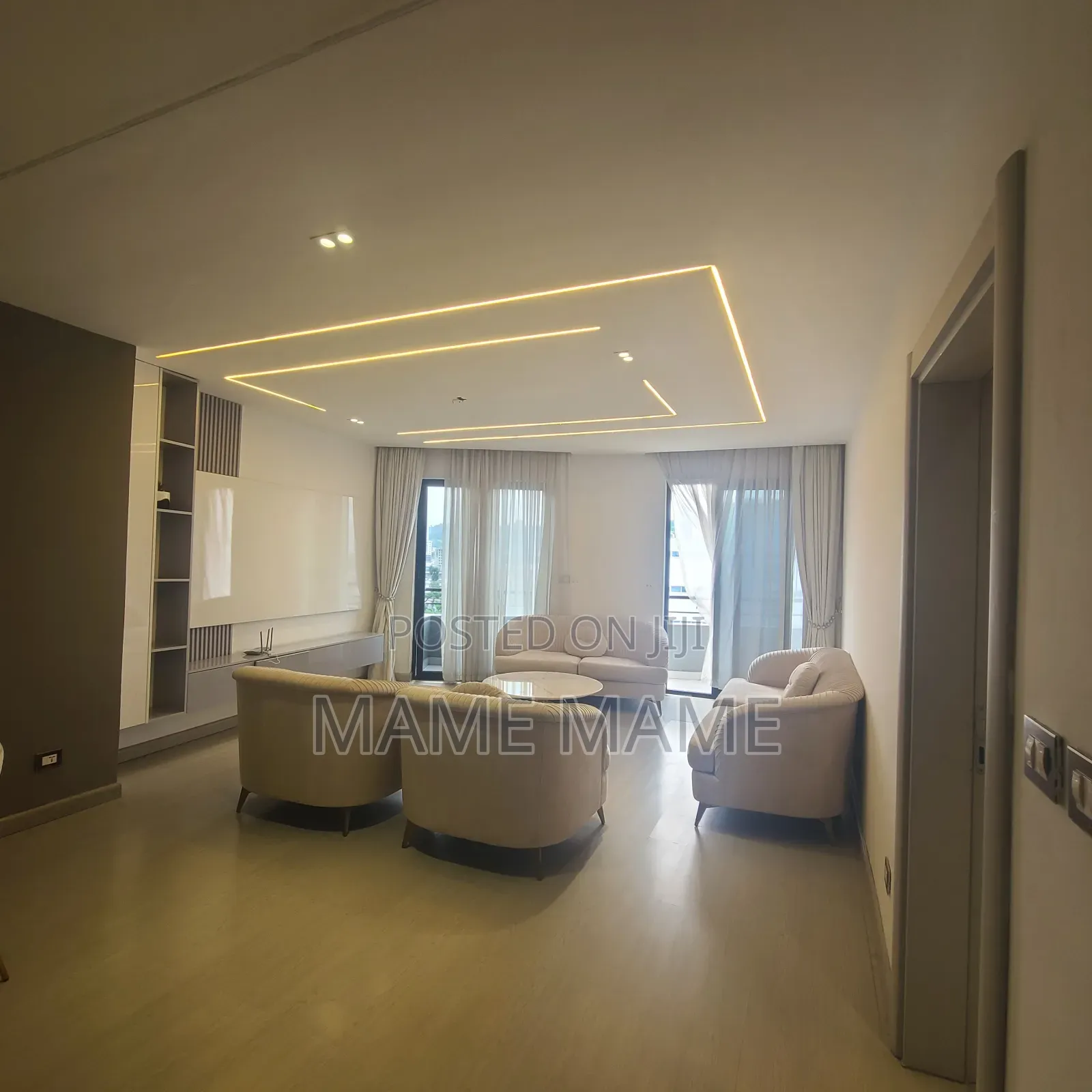 Furnished 2bdrm Apartment in Addis Abeba, Bole for rent