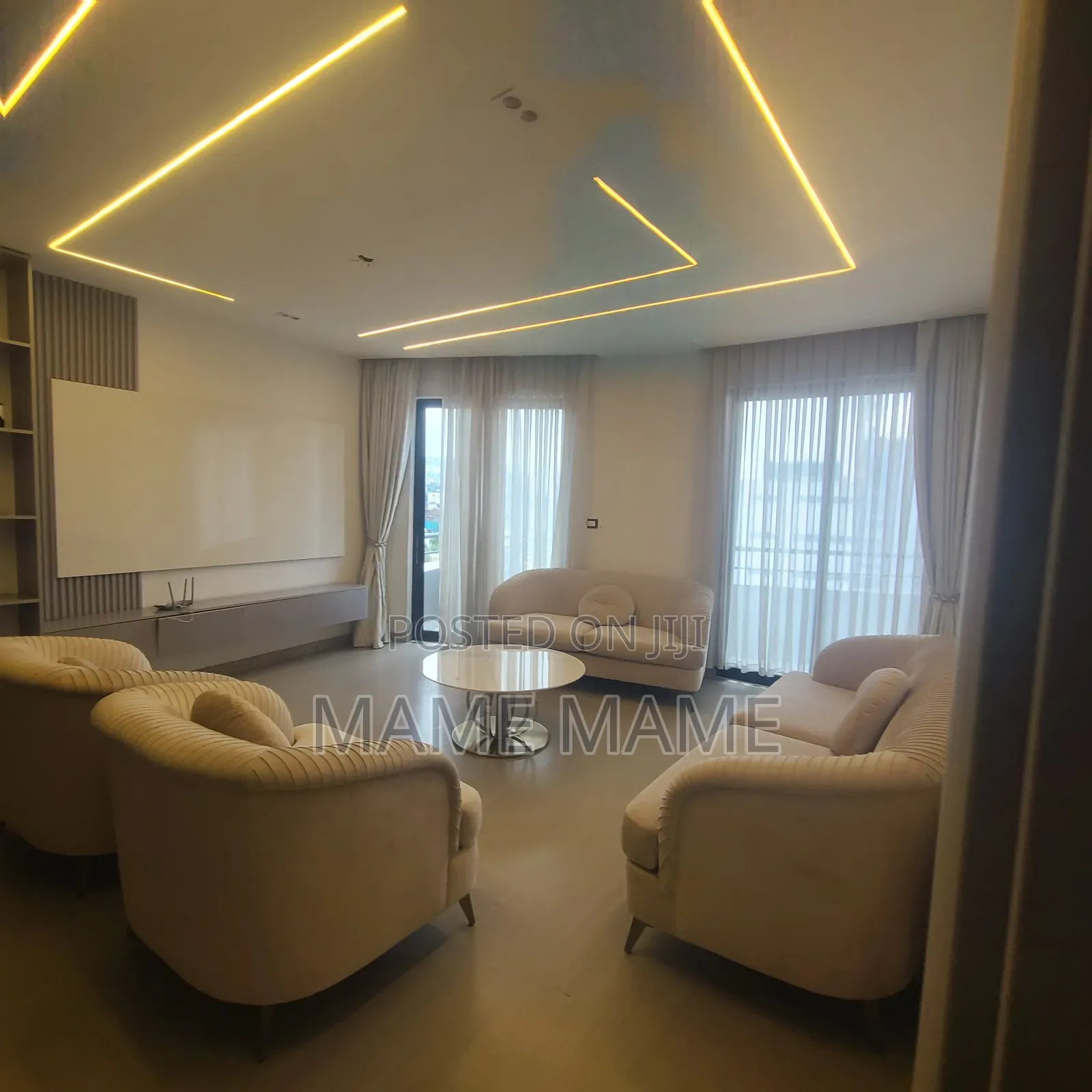 Furnished 2bdrm Apartment in Addis Abeba, Bole for rent
