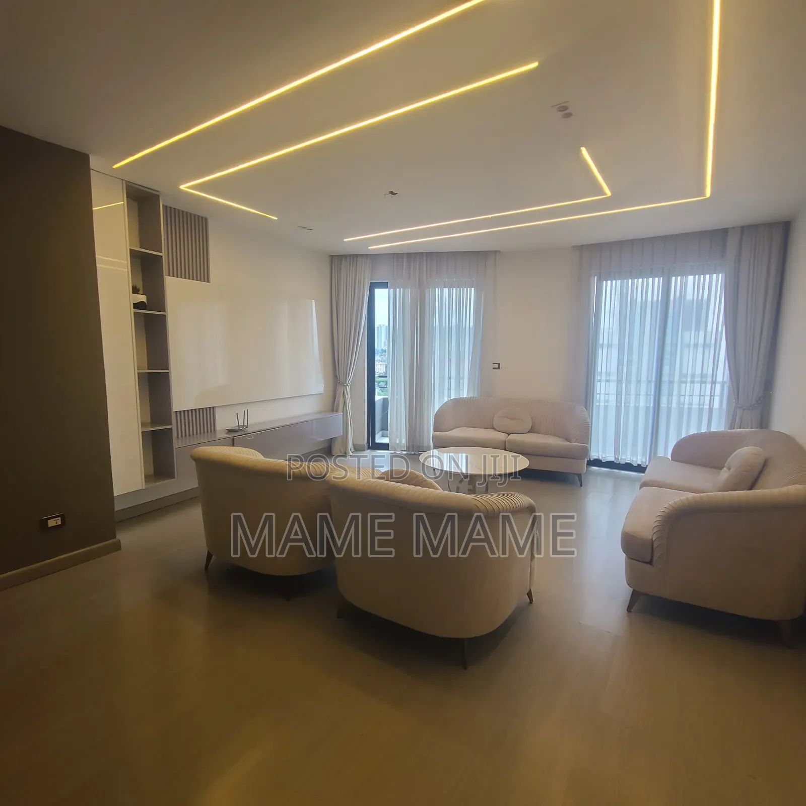 Furnished 2bdrm Apartment in Addis Abeba, Bole for rent
