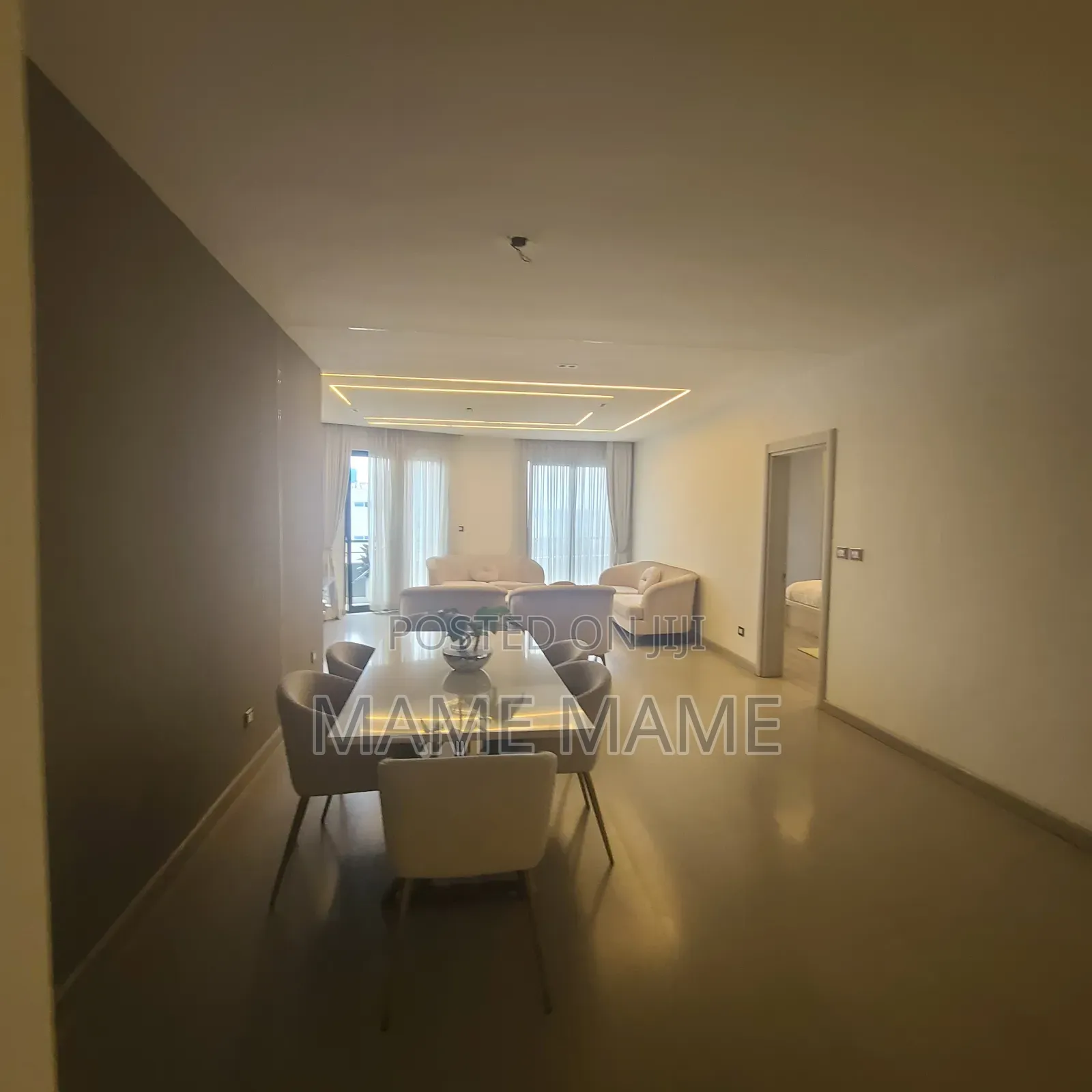 Furnished 2bdrm Apartment in Addis Abeba, Bole for rent