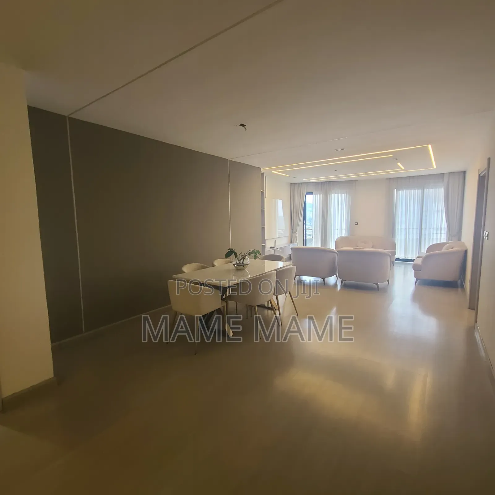 Furnished 2bdrm Apartment in Addis Abeba, Bole for rent
