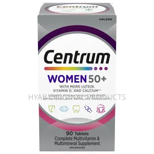 Centrum Women 50+ Multivitamin and Multimineral Supplement ,90 Tablet